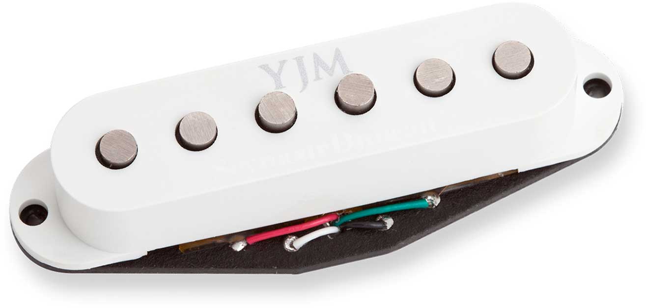 Seymour Duncan STKS10B YJM FURY STK BRIDGE WH