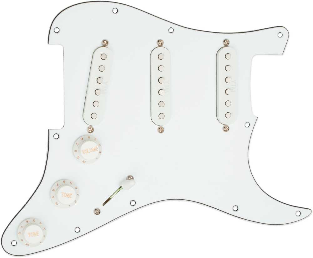 Seymour Duncan STKS10PGD YJM FURY PG ASSY, WHITE