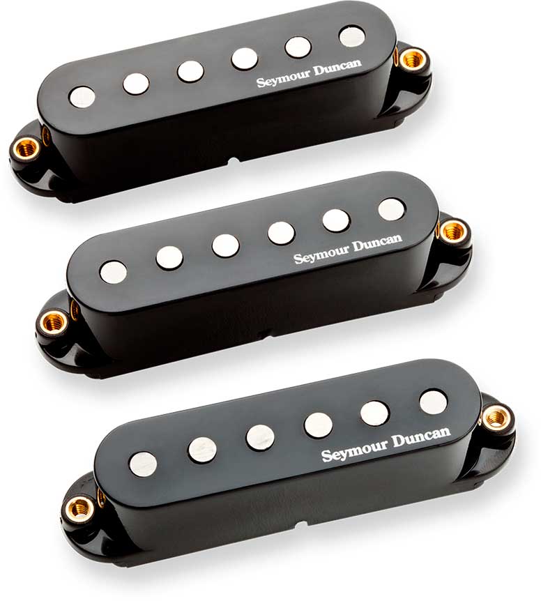 Seymour Duncan LWCS2S,LIVEWIREII,CLSSC,STRAT,BLK