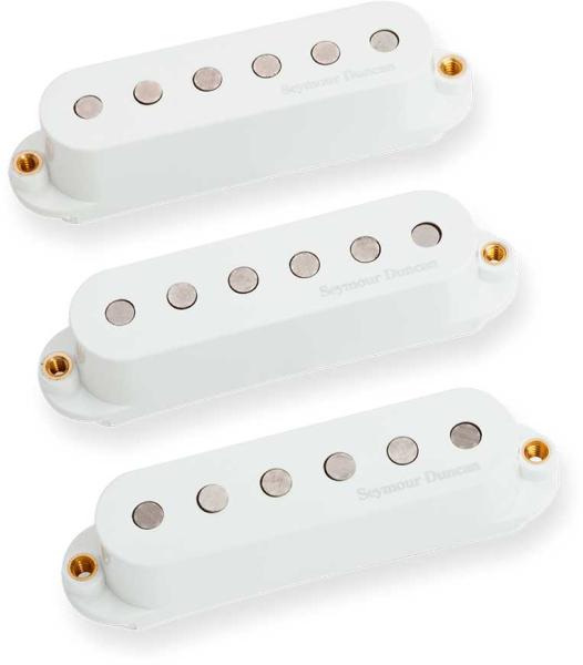 Seymour Duncan LWCS2S,LIVEWIREII,CLSSC,STRAT,WHT