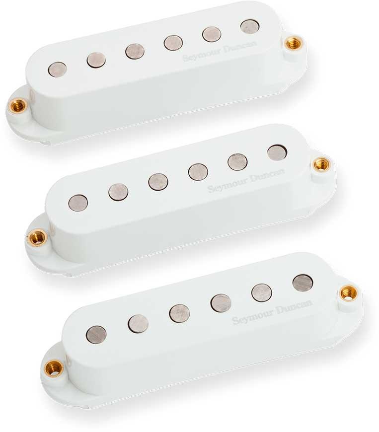 Seymour Duncan LWCS2S,LIVEWIREII,CLSSC,STRAT,WHT