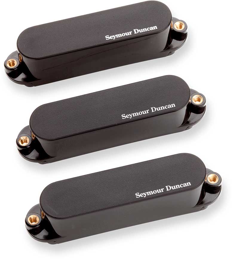 Seymour Duncan AS1S,BLACKOUTS,HOT STRAT,BLK