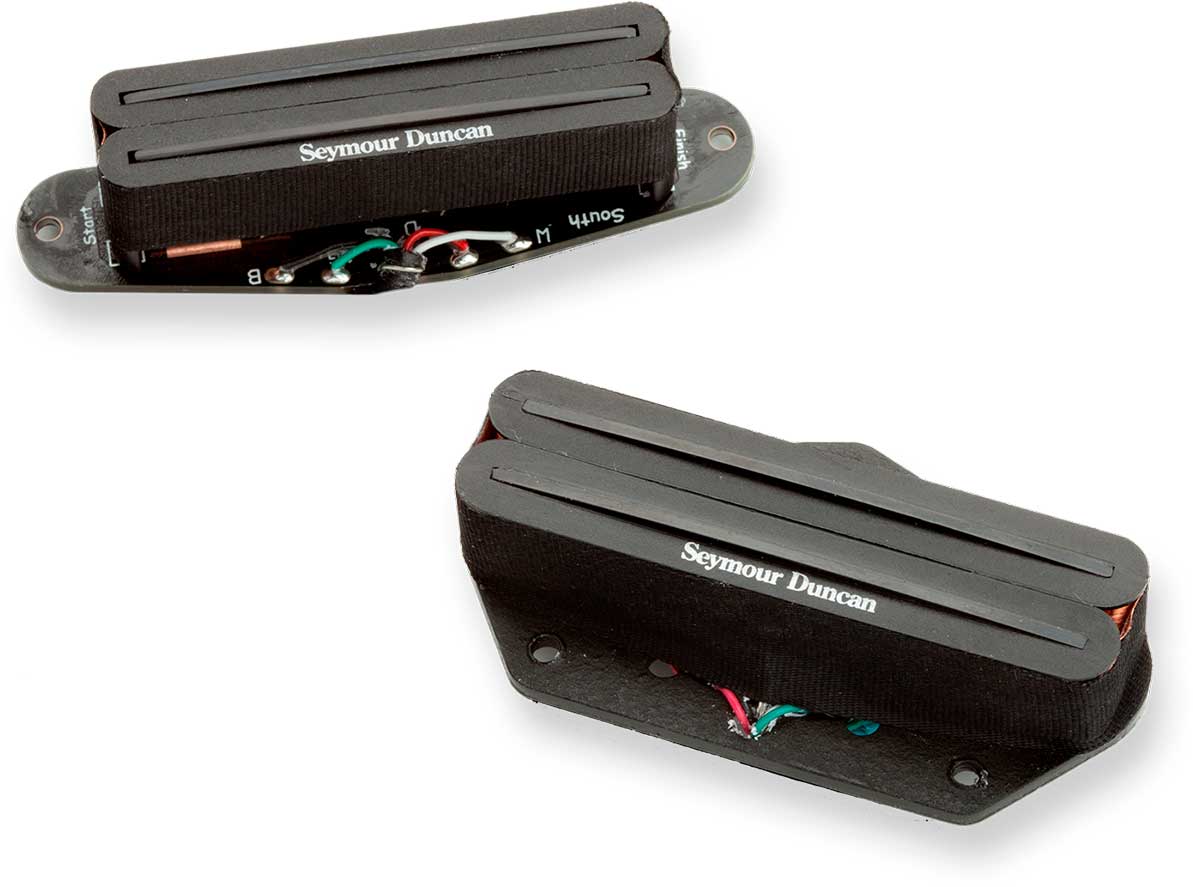 Seymour Duncan SET STHR1, HOT RAILS FOR TELE