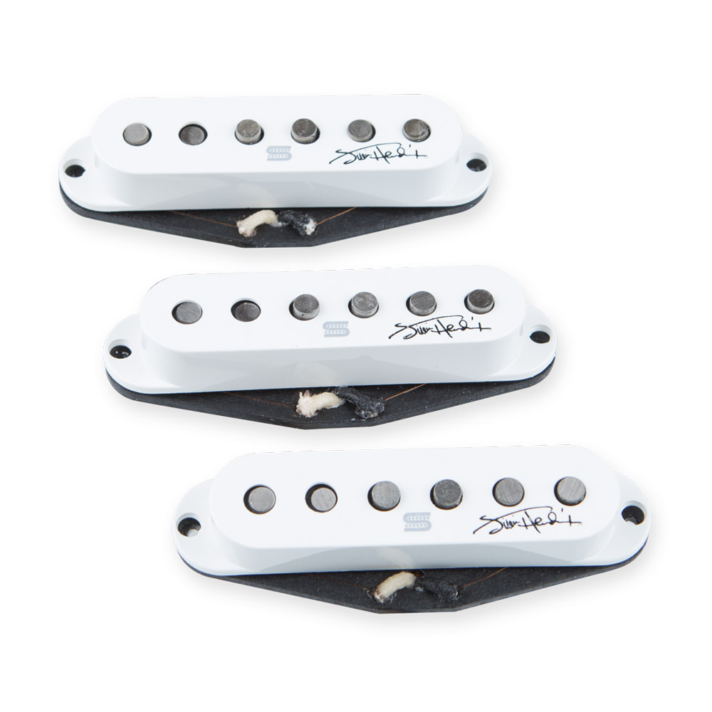 SEYMOUR DUNCAN JIMI HENDRIX SIGNATURE STRAT SET WHITE