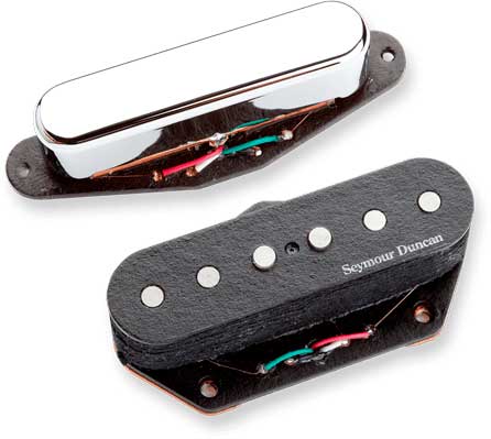 SEYMOUR DUNCAN SET VINTAGE STACK TELE