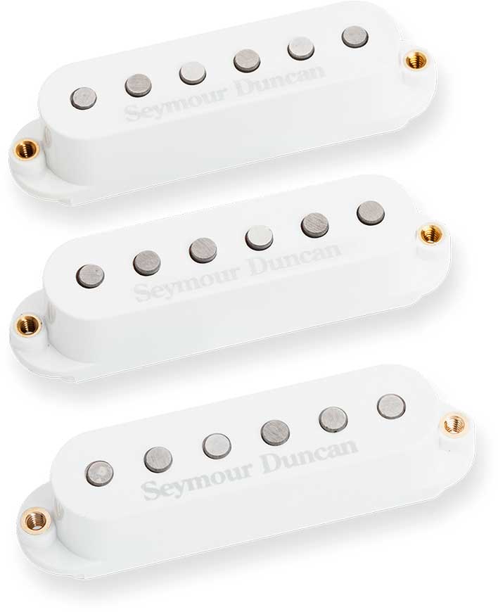 Seymour Duncan SET STKS4 WHITE COVER