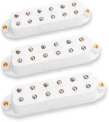 Seymour Duncan SET, LITTLE '59, STRAT WHITE