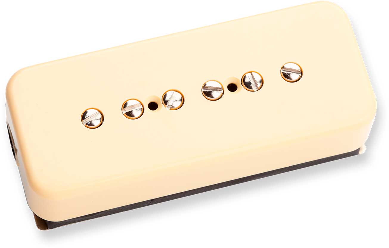 SEYMOUR DUNCAN STK-P1N P90 SOAPBAR STACK CREAM