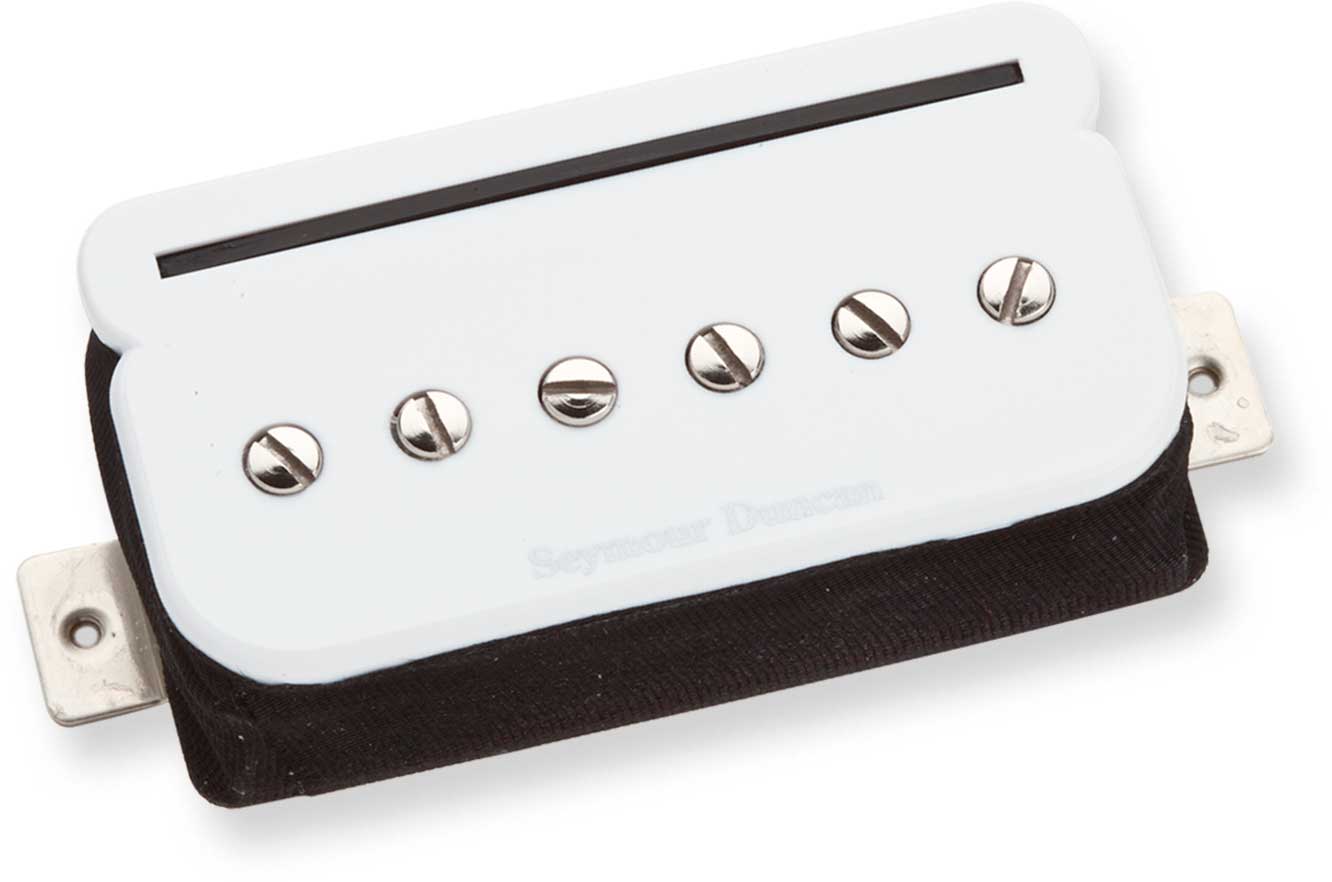 SEYMOUR DUNCAN SHPR-1B P-RAILS BRIDGE WHT