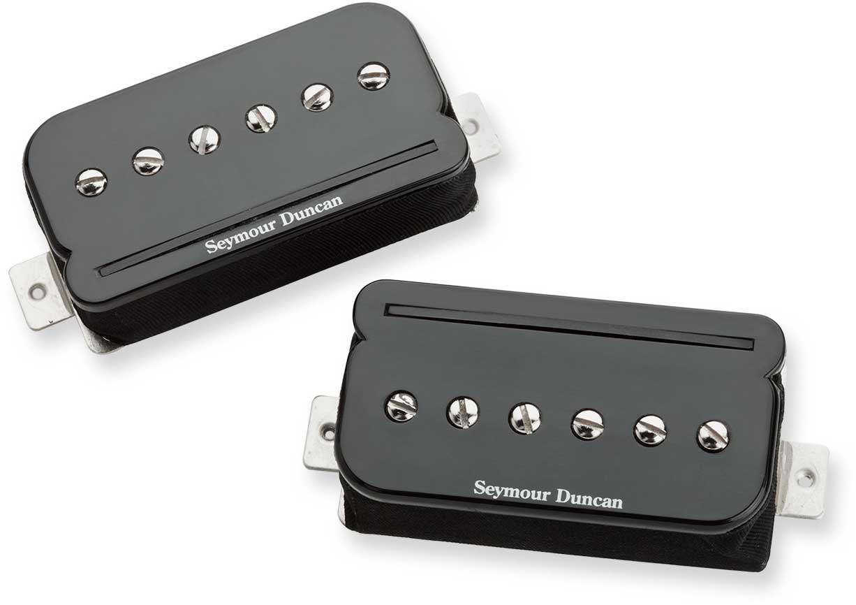 Seymour Duncan SHPR1S PRAILS SET BLK