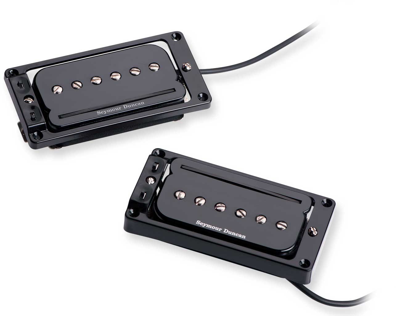 Seymour Duncan PRAILS W/FLAT TRIPLE SHOT SET, BLK