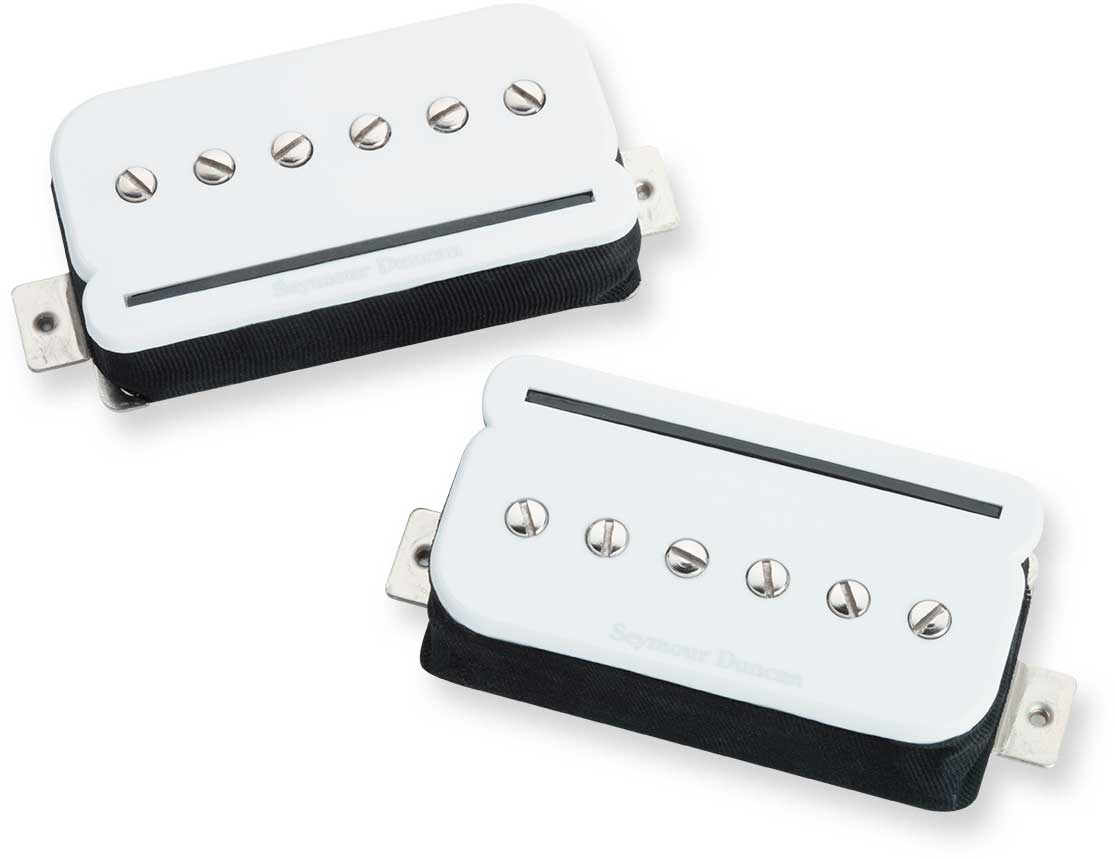 Seymour Duncan SHPR1S PRAILS SET WHITE