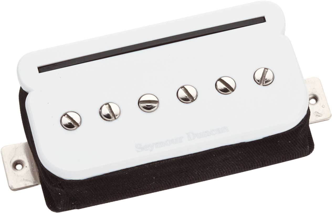 Seymour Duncan SHPR2B PRAILS HOT BRIDGE WHITE