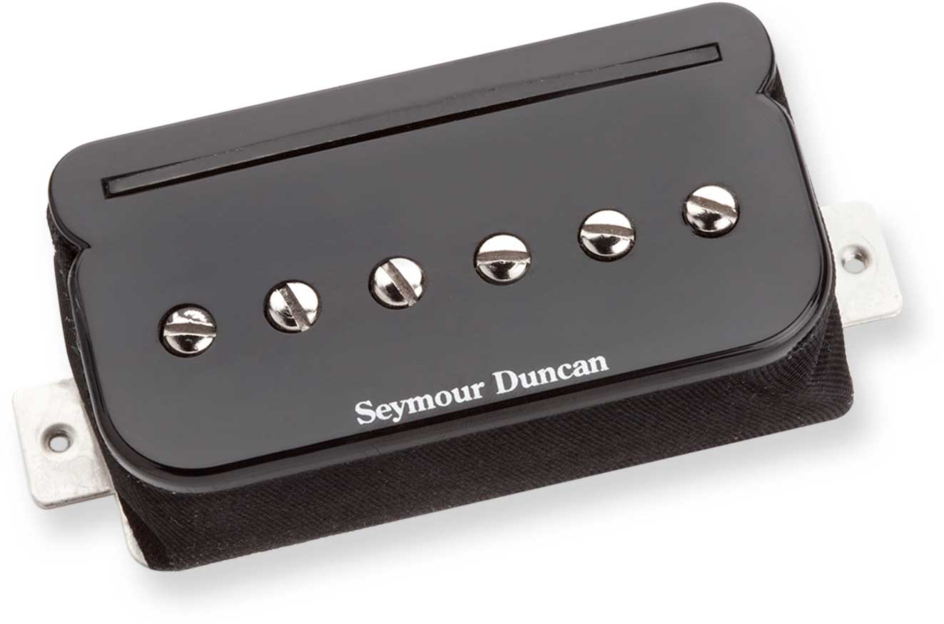SEYMOUR DUNCAN TBPR-1B P-RAILS ORG TRMBKR BRG BLK