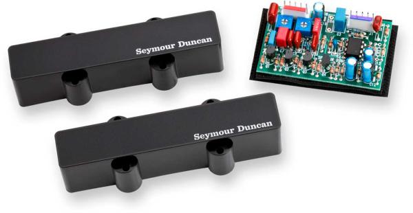 Seymour Duncan AJB2ASB 4/5STRG SET W/STC2ASB