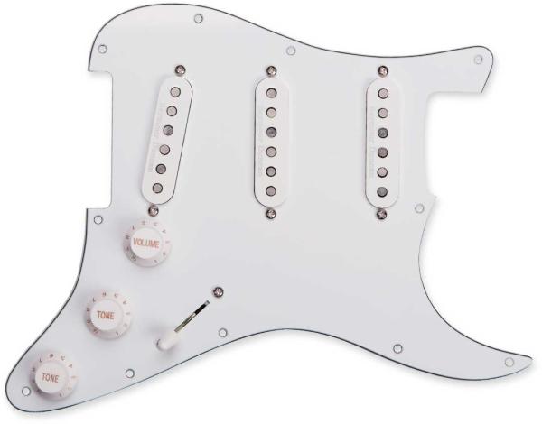 Seymour Duncan PICKGUARD ASSY, CA 50S SET, WHT