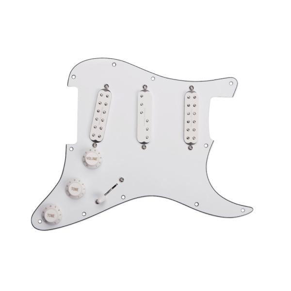 Seymour Duncan PICKGRD ASSY,EVERYTHING AXE,WHT