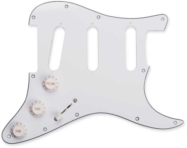 Seymour Duncan PICKGRD ASSY,BYOP, WHT