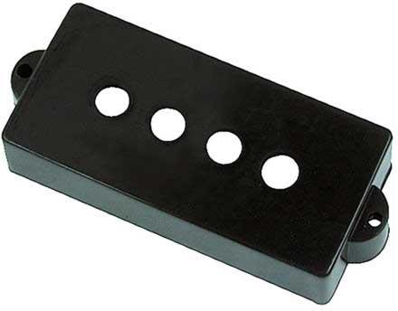 Seymour Duncan 411044      COVER P.BASS BLK QTR PO