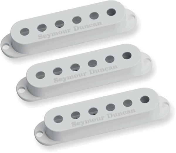 Seymour Duncan 11800-01-W      S-COVER WHITE (3) LOGO