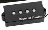 Seymour Duncan 411044-L    COVER P.BASS BLK QTR PO