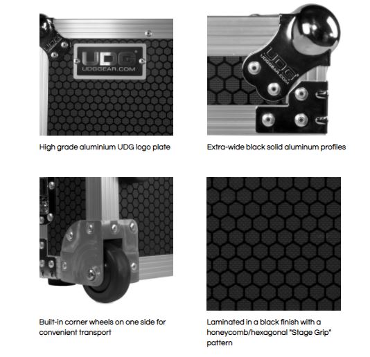 UDG U93010BL - FC PICK FOAM MULTI FORMAT  S BLACK