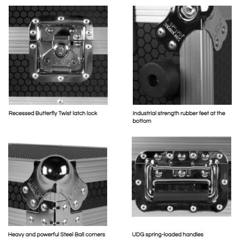 UDG U93011BL - FC PICK FOAM MULTI FORMAT  M BLACK