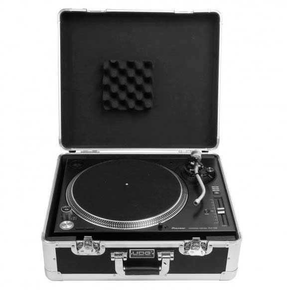 UDG U93016SL - FC PICK FOAM MULTI FORMAT TURNTABLE SILVER