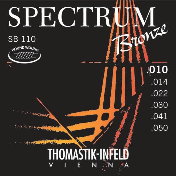 THOMASTIK SB 110 MUTA CORDE CHITARRA