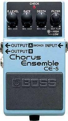 Boss CE 5 CHORUS ENSEMBLE