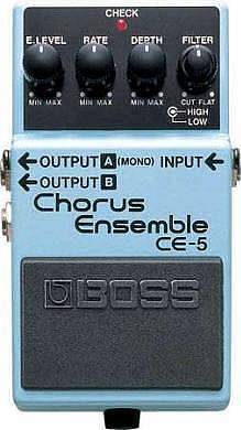 Boss CE 5 CHORUS ENSEMBLE