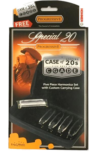 Hohner SPECIAL 20 5-PACK (C-, D-, E-, G-, A-MAJOR)