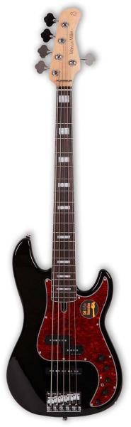 MARCUS MILLER P7 ALDER-5 (2ND GEN) BLK BLACK