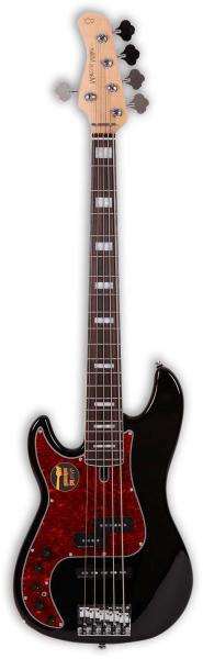 MARCUS MILLER P7 ALDER-5 LEFTHAND (2ND GEN) BLK BLACK