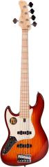 MARCUS MILLER V7 SWAMP ASH-5 LEFTHAND (2ND GEN) TS TOBACCO SUNBURST