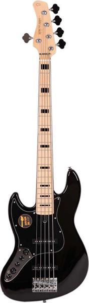 MARCUS MILLER V7 VINTAGE ALDER-5 LEFTHAND (2ND GEN) BLK BLACK