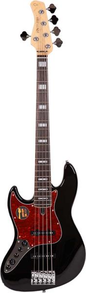 MARCUS MILLER V7 ALDER-5 LEFTHAND (2ND GEN) BLK BLACK