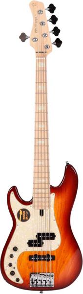 MARCUS MILLER P7 SWAMP ASH-5 LEFTHAND (2ND GEN) TS TOBACCO SUNBURST