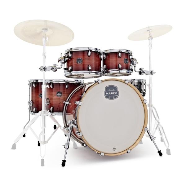 MAPEX IT AR628SRA ARMORY STUDIOEASE 6 PEZZI REDWOOD BURST