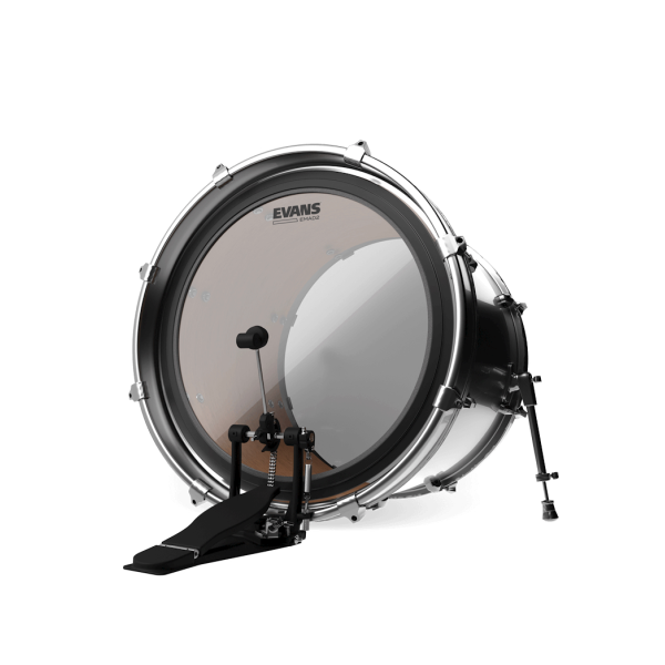 Evans BD22EMAD2 - 22" EMAD2 Clear LEVEL360 - (BI)