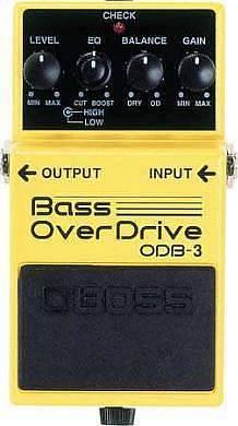 Boss ODB 3 BASS OVERDRIVE