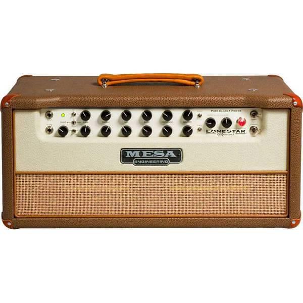 Mesa Boogie Lone Star Special - 5/15/30W - finitura vinile "Cocoa Bronco"/griglia Tan