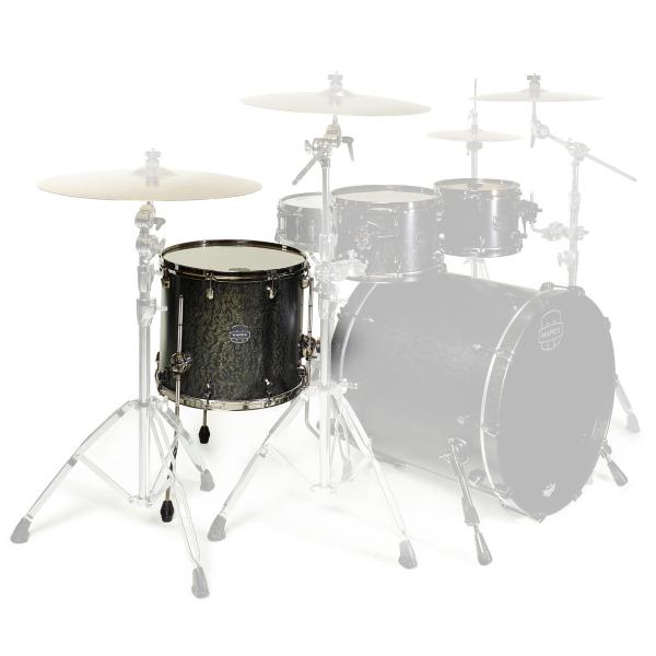 MAPEX IT TIMPANO 16X14 SATURN V BLACK MAPLE BURL