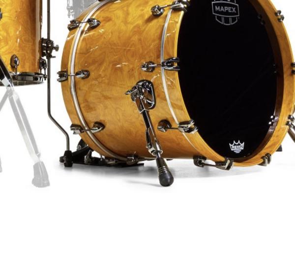 MAPEX IT 7970J1841BA GAMBA DESTRA PER CASSA SATURN FINITURA BRUNITA