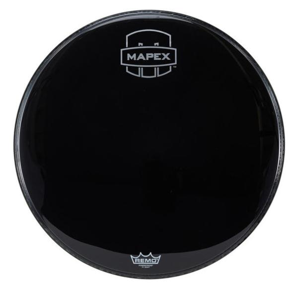 MAPEX IT 0318-622BB-MPN PELLE REMO LOGO MAPEX NERA