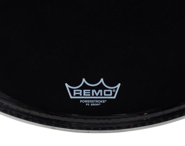 MAPEX IT 0318-620BB-MPN PELLE REMO LOGO MAPEX NERA