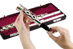 HERCULES IT HCDS-460B SUPPORTO PER FLAUTO TRAVLITE FOOTJOINT C