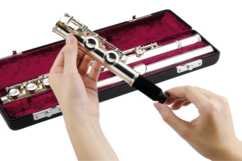 HERCULES IT HCDS-460B SUPPORTO PER FLAUTO TRAVLITE FOOTJOINT C