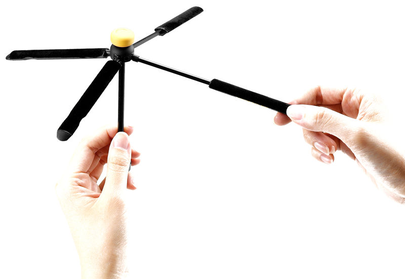 HERCULES IT HCDS-460B SUPPORTO PER FLAUTO TRAVLITE FOOTJOINT C