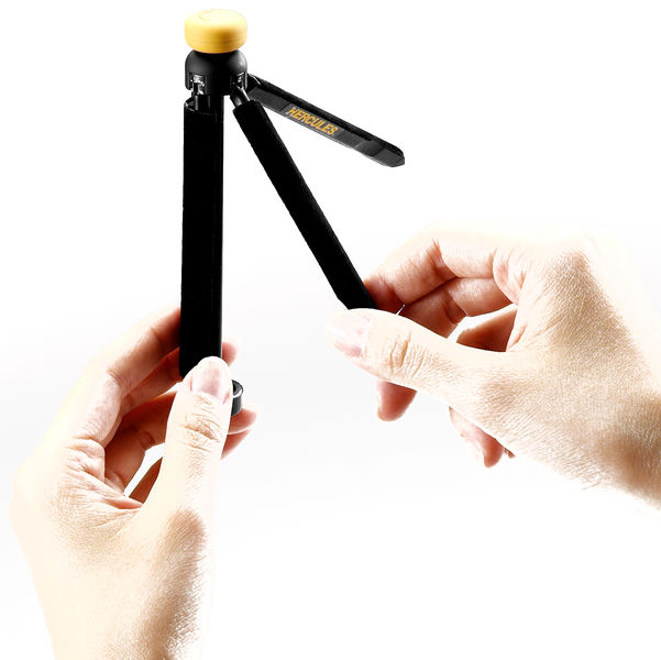 HERCULES IT HCDS-460B SUPPORTO PER FLAUTO TRAVLITE FOOTJOINT C